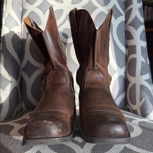 Ariat Men's Rich Brown Western Boots